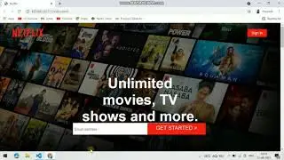 My Netflix clone project with HTML and CSS ||CODEWITHUDIT 