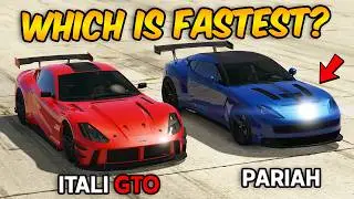 GTA 5 ONLINE - ITALI GTO VS PARIAH (WHICH IS BEST?)