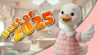 Best of Sima Liba 2025 🪿🎶 | Az év legjobb gyerekdalai | Szilveszteri Válogatás