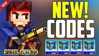 *NEW* PIXEL GUN 3D CODES JANUARY 2023 || PIXEL GUN 3D PROMO CODES 2023
