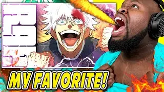 FAVORITE DPS! Gojo Rap | &ldquo;HOLD UP!&rdquo; | Daddyphatsnaps ft. Oricadia [Jujutsu Kaisen] [REACTION]