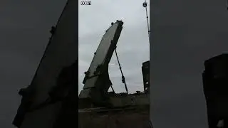 S-300VM - Russian Made Anti Ballistic Missile System #viral #russia #missile #s300 #made #system