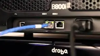 Drobo B800i Drobo in Action - TechSuperstore