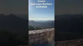 Corsica sopra Bonifacio 21.09.2025 #corsica #moto #travel #traveling #travelling