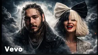 Trust in God - Post Malone ft. Sia Deep Emotional Faith Song ( Official Lyrics video)