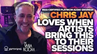 RIAA-Certified PLATINUM Audio Engineer Chris Jay LOVES When Artists Bring THIS to Their Sessions
