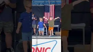 Emmitt and Everett Branum 👣 2025 Bluegrass Along the Harpeth Festival