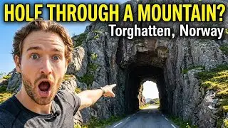 Exploring Torghatten: Norway&rsquo;s Mountain with a Hole | Myth, Hike & Local Food
