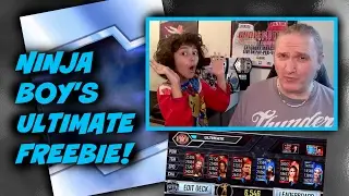 Ninja Boy's Ultimate Tier Pull! : WWE SuperCard S3 Ep30