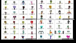 64 sprunki ocs