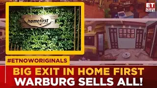 Home First Finance Sees ₹1,307 Cr Stake Sale, Warburg Pincus Out, Watch | Business News | ET Now