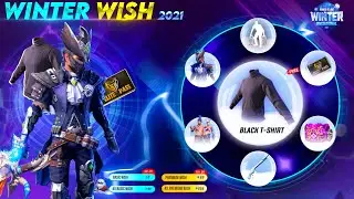WINTER WISH EVENT 2021 | GOLDEN SHADE BUNDLE RETURN | WINNERLAND EVENT 2021 | FIRE FIRE NEW EVENT