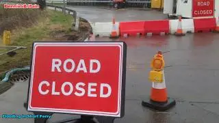 Flooding in Short Ferry Lincolnshire - Part 3