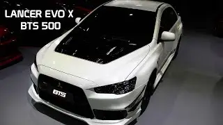 Lancer Evo X BTS 500 - 1:46 em INTERLAGOS
