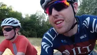 She's training for CycloCross #crossiscoming