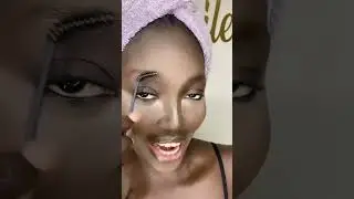 Maquillage 😂 pour faire venir mon mari &agrave; l&rsquo;&eacute;tranger #makeup #ma #glam #tutorial