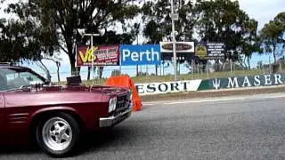 Powercruise #32 - XR6 Turbo vs Monaro with NOS