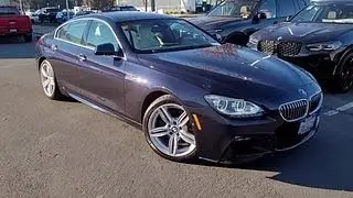 2013 BMW 6 Series 640i Santa Rosa  Rohnert Park  Petaluma  Sebastopol  Windsor  Cotati
