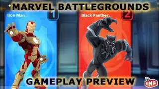 gameplay preview Disney Infinity Marvel Battlegrounds part 5 of 6
