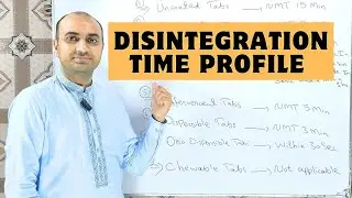 Disintegration Time Profile