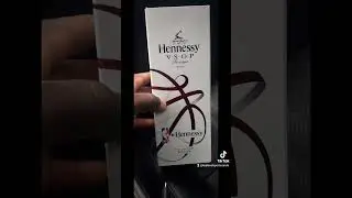 Limited Edition NBA Hennessy #hennessy#nba#limited#collectorsitem#collaboration