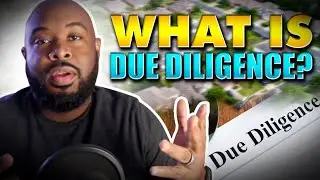 Due Diligence and Earnest Money for Homebuyers | Due Diligence EXPLAINED