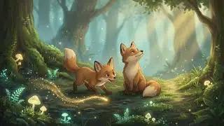Jejak Cahaya yang Berhenti | Belajar Melihat Dari  Arah Lain – Finn & Lala Adventure
