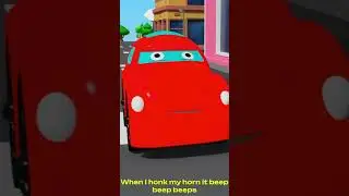 🚗 Vroom Vroom! Fun Baby Car Song 🎶 #babysongs