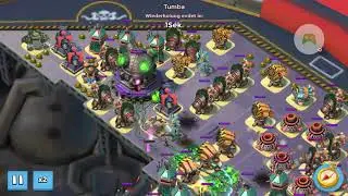 Boom Beach - Mega Turtle - Stage 32- 36 - German Highscore