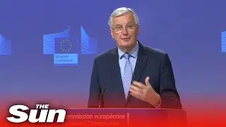Barnier claims UK 'doesn't understand' Brexit as Britain hits back during tough trade talks