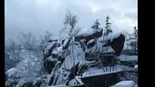 Bad Harzburg,Molkenhaus,Rabenklippe Jan 2015