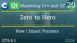Detailed Pointers in C++ | Smart Pointers | Software Job Interview Questions | Memory Management