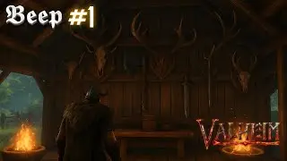 VALHEIM - A Lei dos Trof&eacute;us EP01/06 | S&oacute; revive quem for digno!