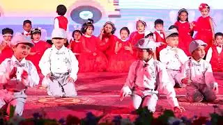 Rhymes by UKG students Silver jubilee celebration of NEW MILLENNIUM SCHOOL January 2026.