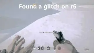 I found a glitch on the new map on R6