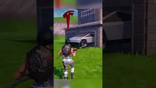 I Found TESLA CYBERTRUCK in Fortnite