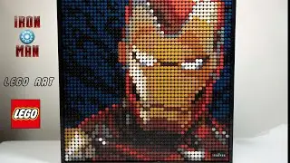 #31199 - NEW Lego Art Marvel Studios Iron Man