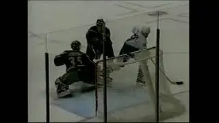 2000-01 NHL Minnesota WILD vs Mighty Ducks Of Anaheim