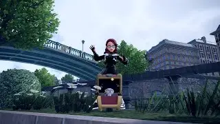Rare Shiny Monster Hunting gimmighoul!!!!