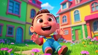 One, Two, Let&rsquo;s Count to Ten | Fun Counting Rhyme for Kids | Nursery Rhymes & Songs for Children