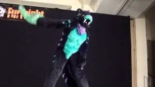 FurFright 2013 Fursuit Dance Competition - 4 - Gale