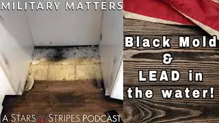 Black mold and lead in military housing, and the law letting it happen