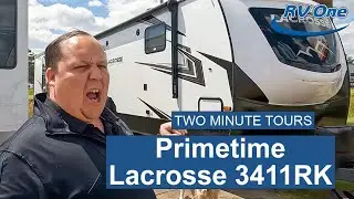 Primetime Lacrosse 3411RK Travel Trailer Tour