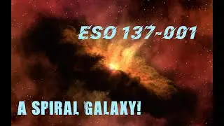 ESO 137 001: A Spiral Galaxy!