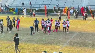 Ky D1 Football Shively Seminoles vs 10th Cardinal at Iroquois 10:26:24 5:30 game.