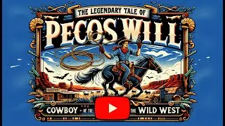 The Legendary Tale of Pecos Bill: Cowboy of the Wild West