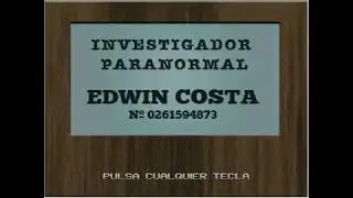 Investigador Edwin Costa - Consultor Paranormal