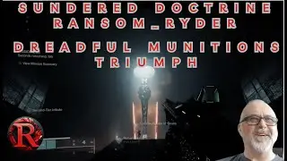 Sundered Doctrine | Dreadful Munitions Triumph in Destiny 2!