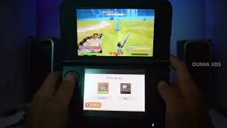 Monster Hunter Stories 3DS Gameplay - NINTENDO 3DS