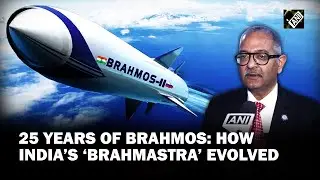 From anti-ship to supersonic cruise missile&hellip;BrahMos MD narrates 25-year success story